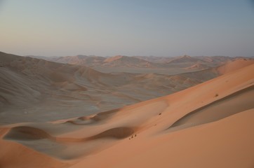 Fototapeta na wymiar Desert panorama
