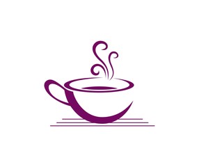 Cup of coffee logo