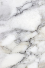 White marble texture background pattern with high resolution.