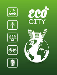 Eco city design 