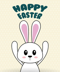 Happy Easter design 