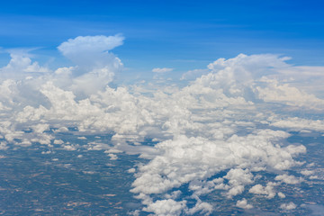Fototapeta premium Sky clouds