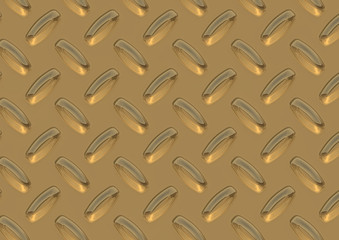 真鍮のリベット加工のグラフィック素材