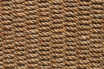 Hemp rope texture for pattern and background