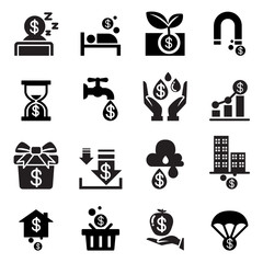 Passive income icon