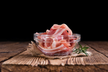 Bacon (raw)