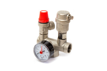 protection system with manometer