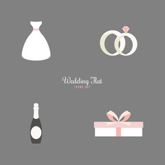 Cute Wedding Objects
