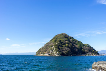 Fototapeta na wymiar Awashima Island