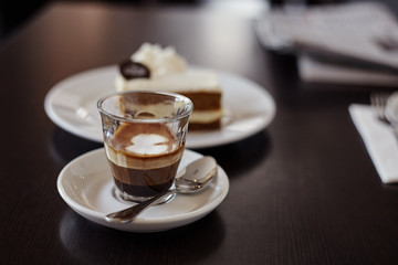 Mochiatto in cafe