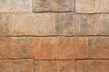 sand stone wall