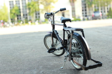 Fototapeta na wymiar tandem bicycle