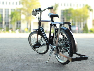 Fototapeta na wymiar bicycle iron