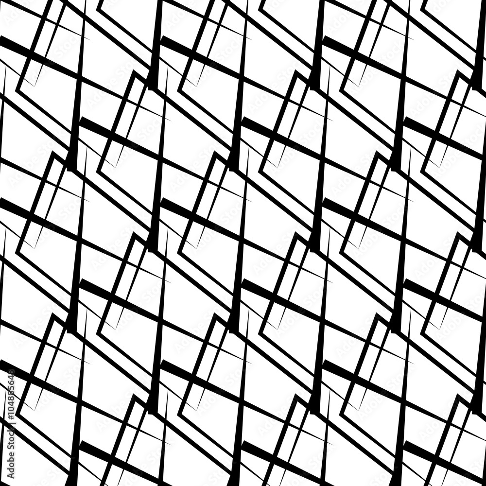 Aufkleber abstract geometric pattern. seamlessly repeatable at edges.