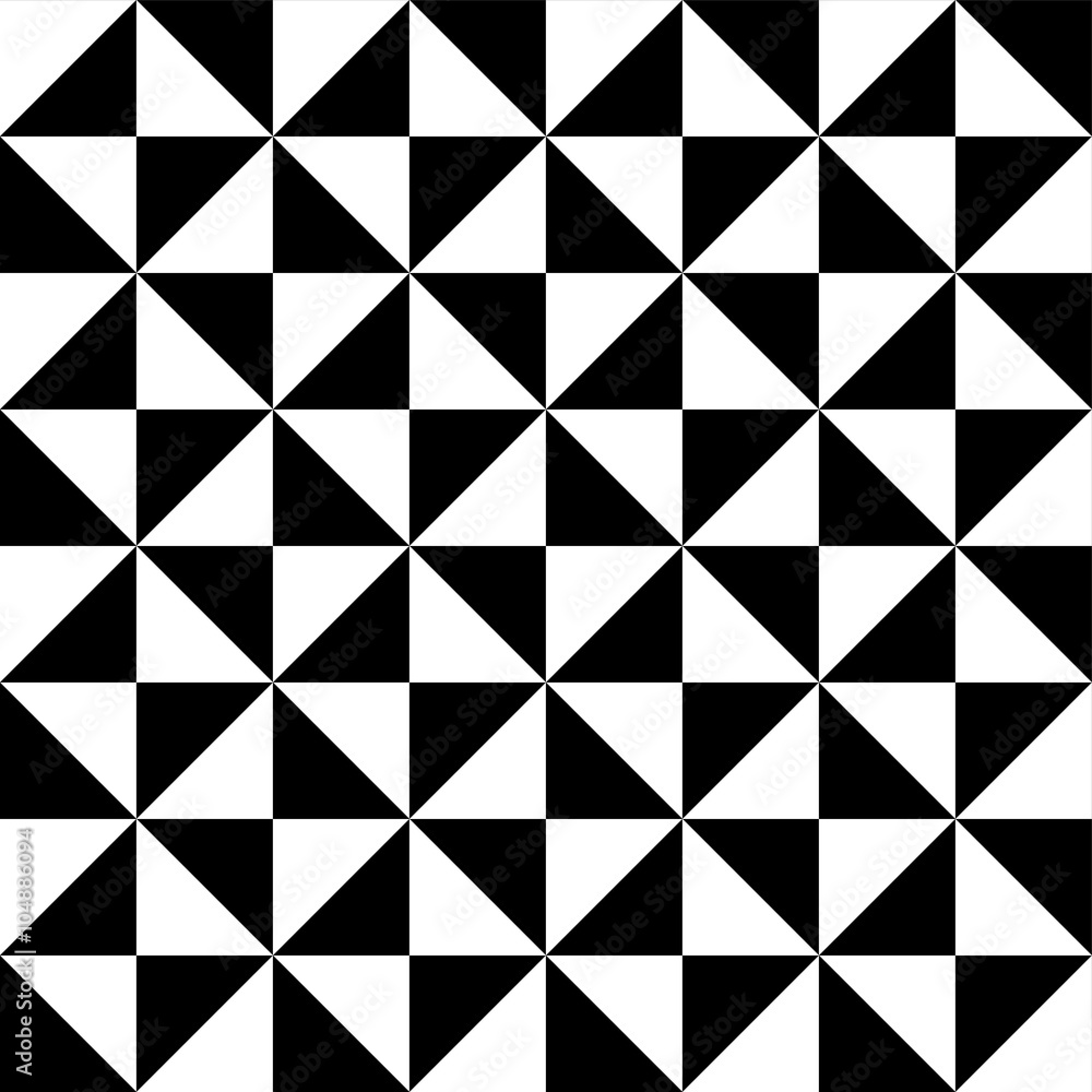 Aufkleber abstract monochrome background, pattern. seamlessly repeatable.