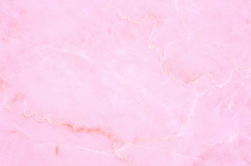 Closeup surface pink marble stone wall texture background