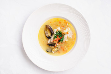 seafood soup