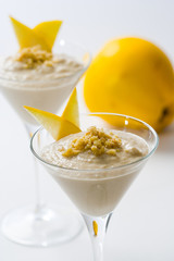 Quince smoothie