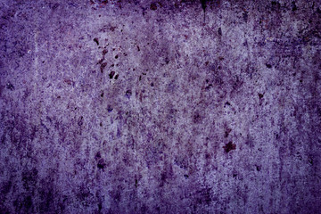 Purple walls dirty,abstract background