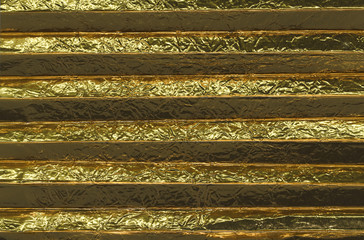 Gold texture for pattern and background