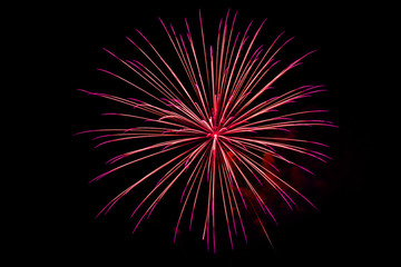 Fototapeta premium Fireworks