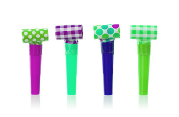 Air whistles isolated