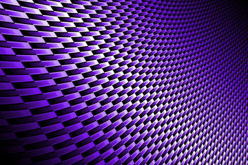 purple curve carbon fiber