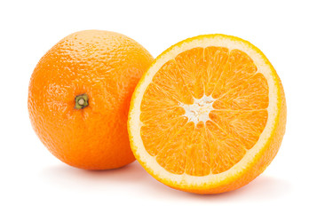 Orange citrus fruit