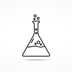 Chemistry Line Icon