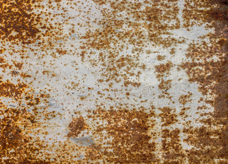 Metal rusty texture