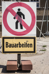 Bauarbeiten