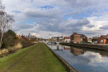 Obraz premium canal de beuvry 62660