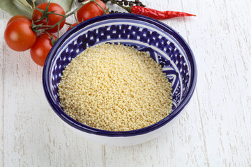 Raw millet