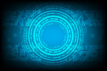 Vector technology background