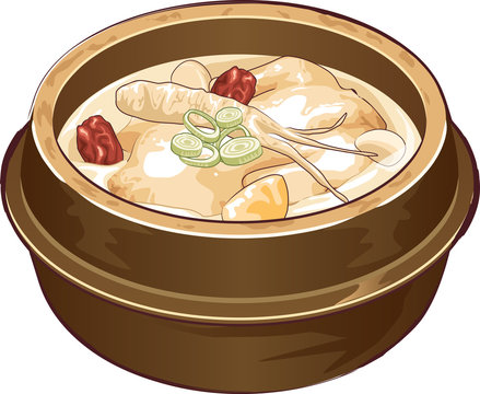김여사능이버섯백숙 이미지
