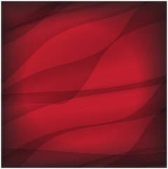red vector background with black vawes