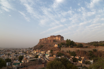 Obraz premium Jodhpur city in Rajasthan, India