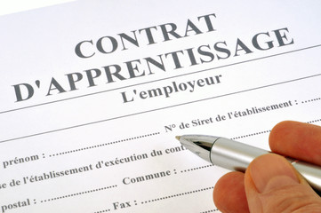 Le contrat d'apprentissage
