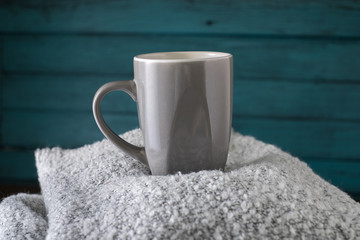 Coffee Cup Winter/ Morning Coffee Cup, Mug Winter