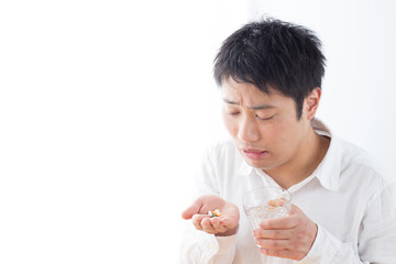 薬　病気　男性
