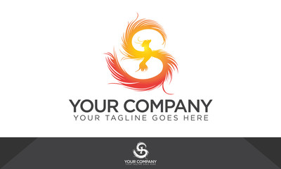 Phoenix - Illustration Logo