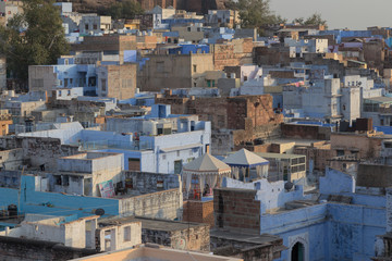 Jodhpur city in Rajasthan, India