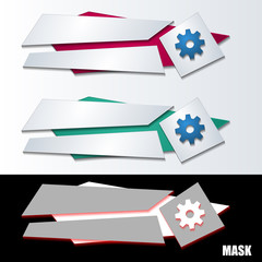 Banners Element © vempireart