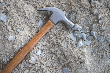 Hammer Building Construction Tools/ Hammer Brick Cement Building Construction Tools