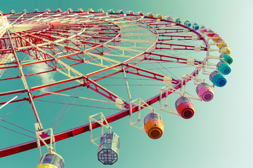 Ferris wheel - Powered by Adobe