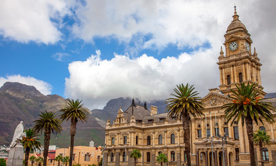City Hal in Kapstadt Südafrika