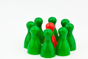 Individualität im Team. Anders sein.