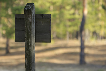Old Signpost