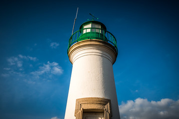 Un phare dans les nuages - Paimboeuf  © Jérémie CRESPIN 