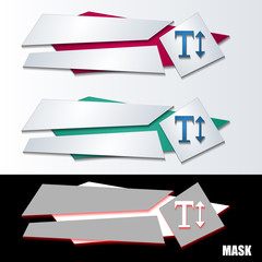 Banners Element  © vempireart